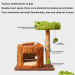 Luxury Solid Wood Cat Climbing Frame - Image 5