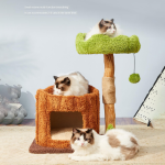 Luxury Solid Wood Cat Climbing Frame - Image 4
