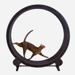 Innovation Design Indoor Cat Exercise Wheel Easy Assembly