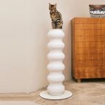 35.4 Inches Large Cat Scratching Post Climbing Tree - Image 6