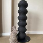35.4 Inches Large Cat Scratching Post Climbing Tree - Image 4