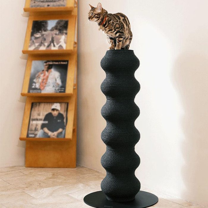 35.4 Inches Large Cat Scratching Post Climbing Tree - Image 3