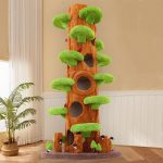 90.5 Inches Tall Magic Forest Cat Tree Tower