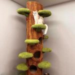90.5 Inches Tall Magic Forest Cat Tree Tower - Image 7