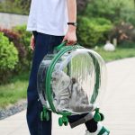 Clear Cats Carrying Case with Silent Wheel - Image 5