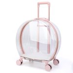 Clear Cats Carrying Case with Silent Wheel - Image 2