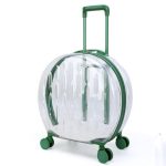 Clear Cats Carrying Case with Silent Wheel - Image 11