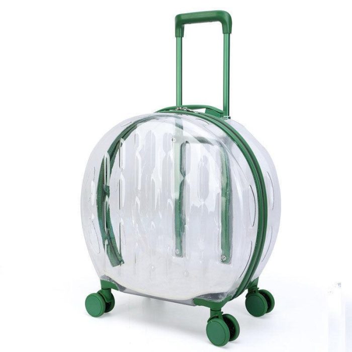 Clear Cats Carrying Case with Silent Wheel - Image 11